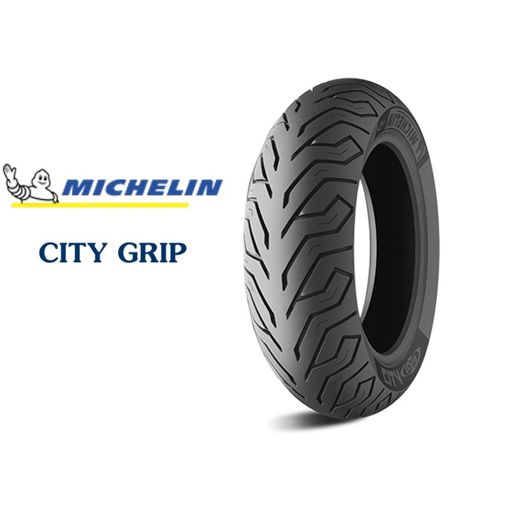 Lốp MICHELIN 140.60-14 CITY GRIP MC TL 64S Vỏ xe máy MICHELIN size 140.60-14 CITY GRIP MC TL 64S
