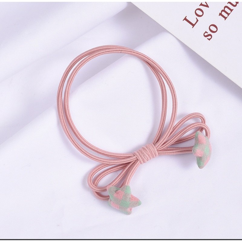 ☘Thun buộc tóc ngôi sao☘️