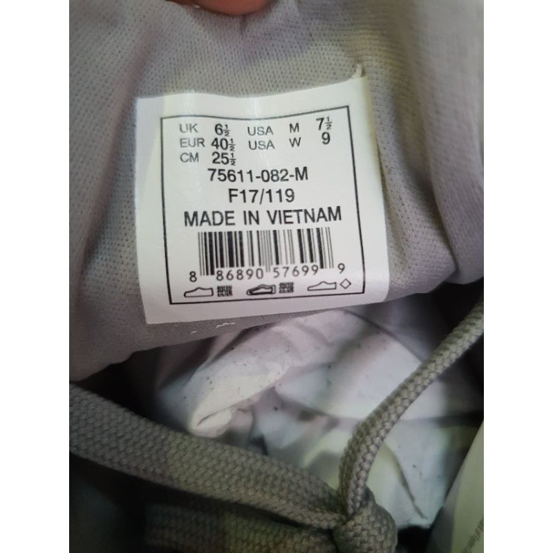 Thanh lý giày chính hãng Palladium SIÊU NHẸ chống nước xám mẫu mới | BigBuy360 - bigbuy360.vn