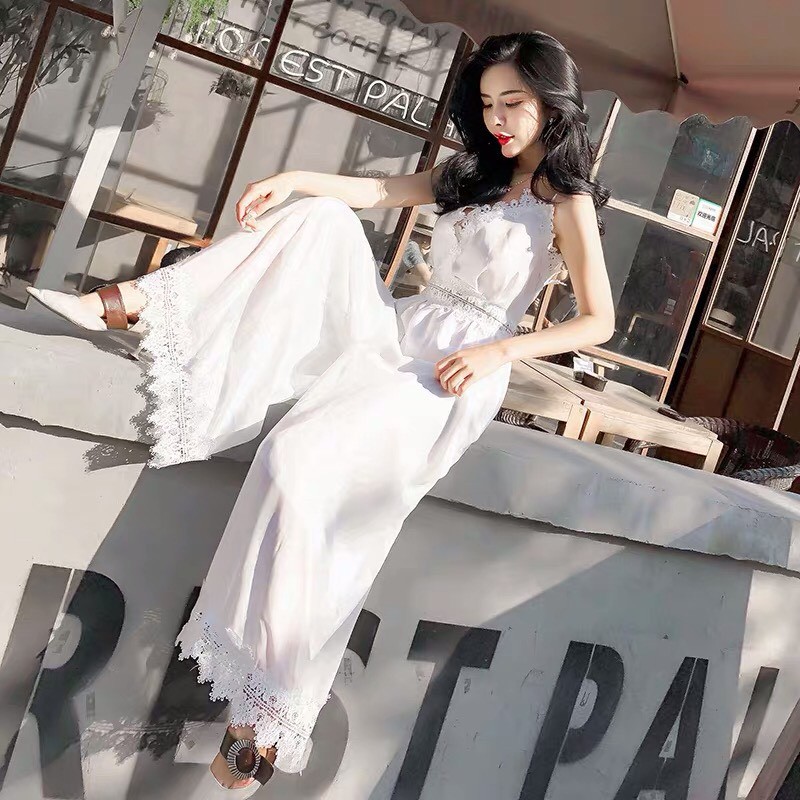 Jumsuit 2 dây thời trang