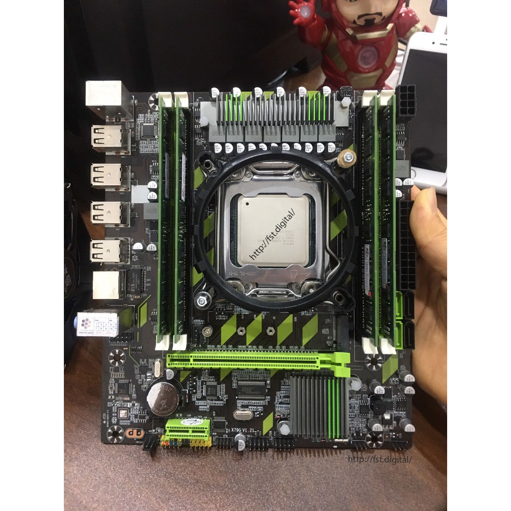 Combo X79 - Xeon E5 2660 8 Nhân 16 Luồng - Ram 16G | BigBuy360 - bigbuy360.vn