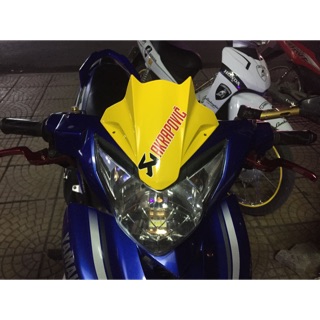 Mào sói gắn ex wave siriut