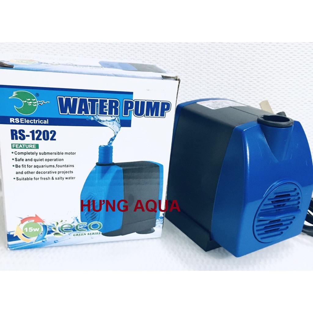 Máy bơm nước hồ cá RS-1201 RS 1202, RS 1203, hàng cao cấp nhỏ gọn, tiết kiệm điện, chạy êm