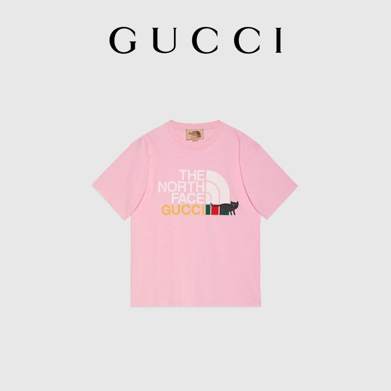 Áo Thun Nam The North Face x Gucci Joint Series
