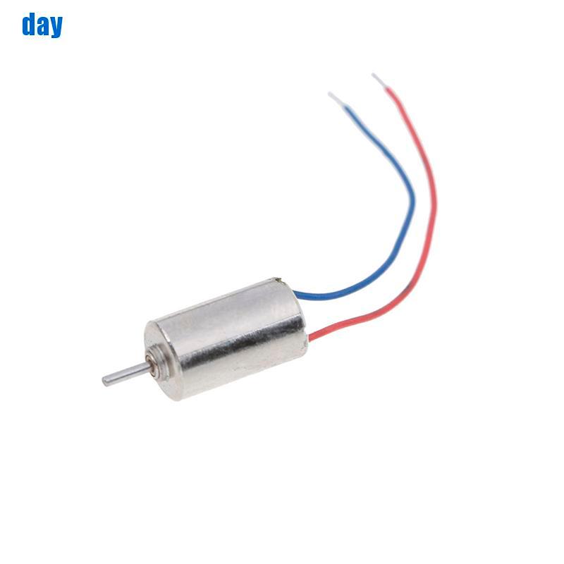 [jing] DC 3V micro dc motor 610 hobby gear toy motor high speed brushless dc motor
 [vn]