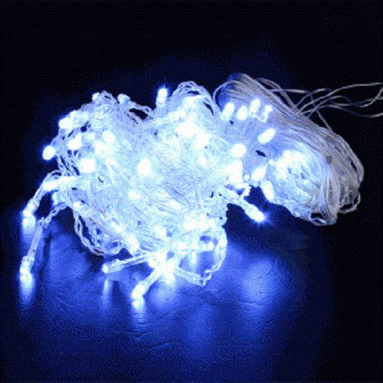 Dây đèn led trang trí, dây led Noel KHÔNG CHỚP ( Trắng, vàng, xanh lá, xanh dương, hồng, tím ) - Điện Việt