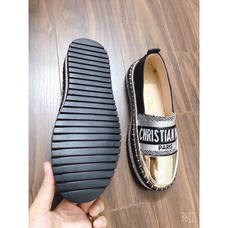 giày lười nạm đá độn đế 2p cao cấp | BigBuy360 - bigbuy360.vn