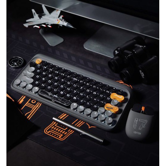 Bàn phím lofree Chiến Hạm