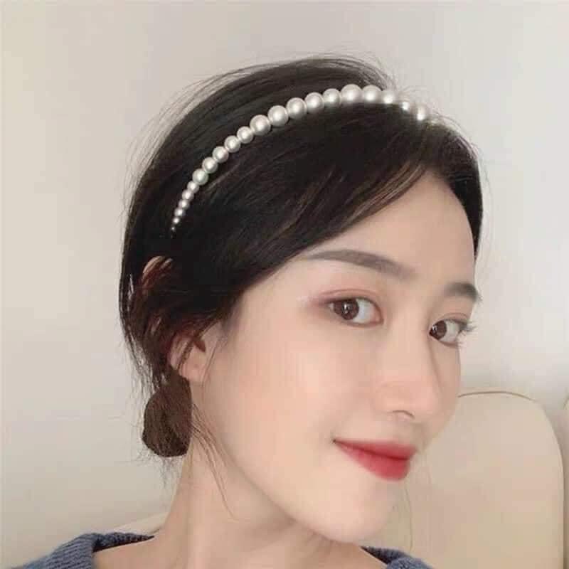 Bờm tóc ngọc siêu xinh