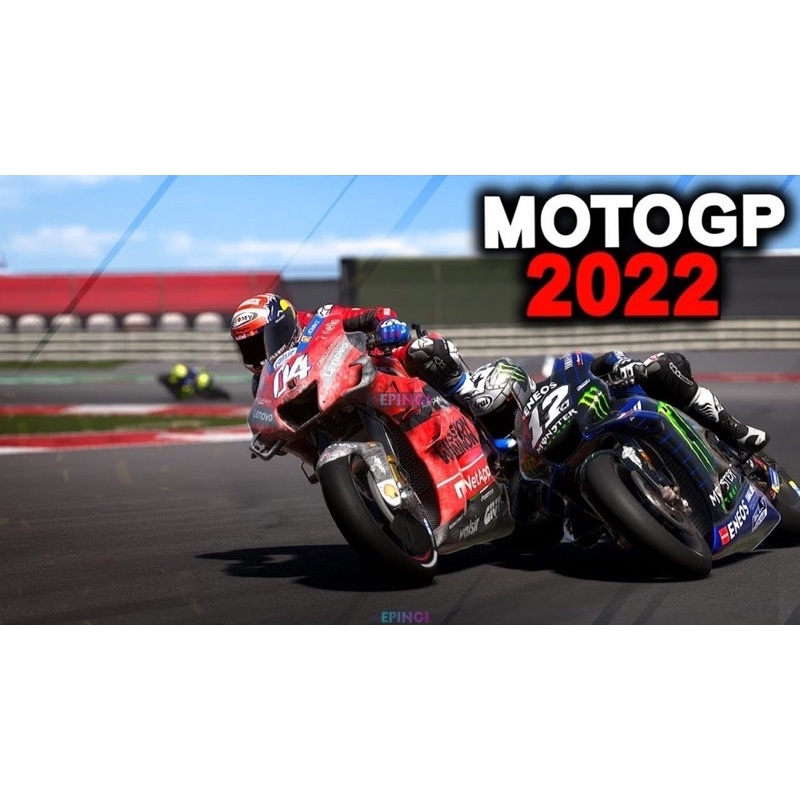 Đĩa chơi game PS4: MotoGP 22