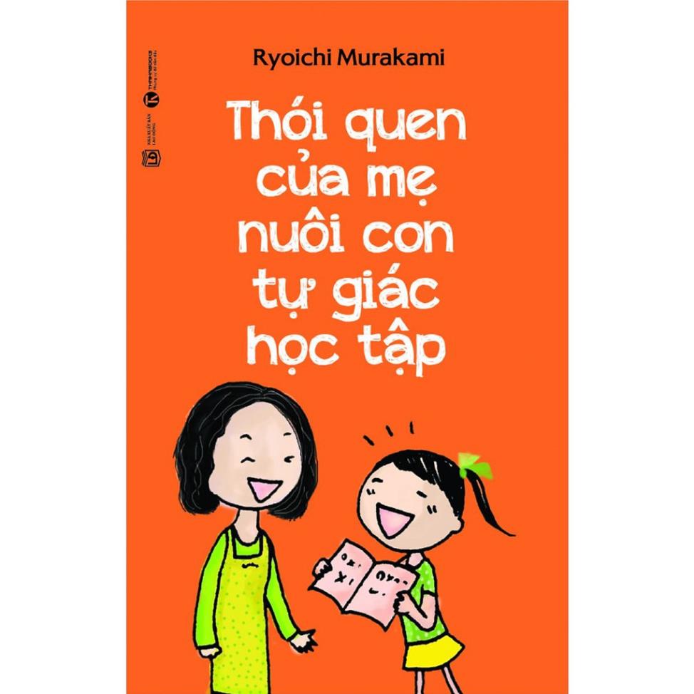 Sách - Thói Quen Của Mẹ Nuôi Con Tự Giác Học Tập - Thái Hà Books