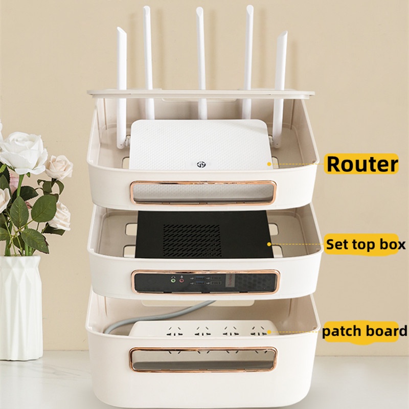 Hộp Đựng Bộ Định Tuyến WiFi Không Dây Tiện Dụng