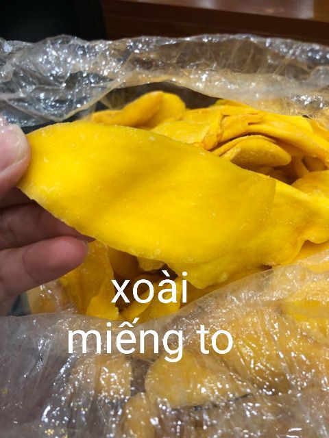 Xoài sấy dẻo loại ngon ít đường 500g