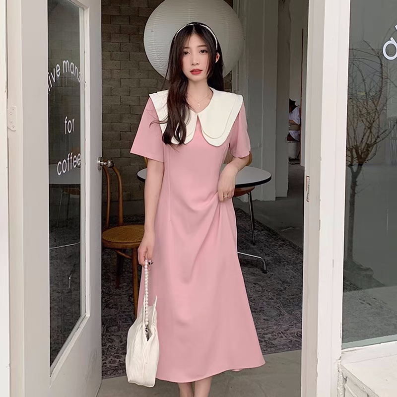 Váy Chữ A Cổ Sen Eclipse Clothing Thiết Kế Thanh Lịch Che Khuyết Điểm Xinh Xắn Dễ Thương Cho Nàng - Phong Cách Tiểu Thư