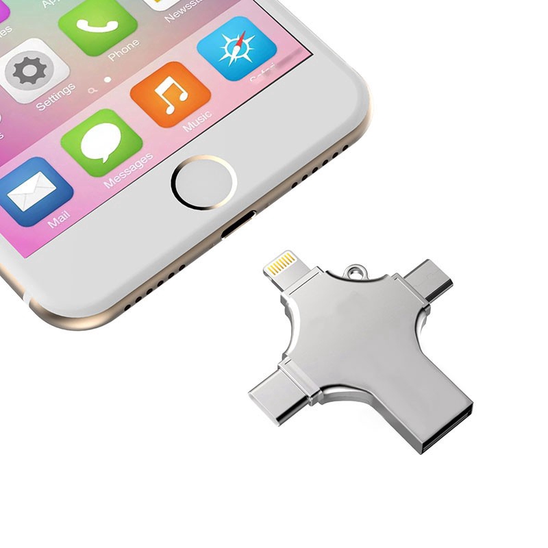 Usb Otg 512gb 128gb Dành Cho Điện Thoại Iphone | BigBuy360 - bigbuy360.vn