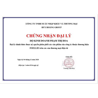 Dung dịch vệ sinh phụ nữ Foellie
