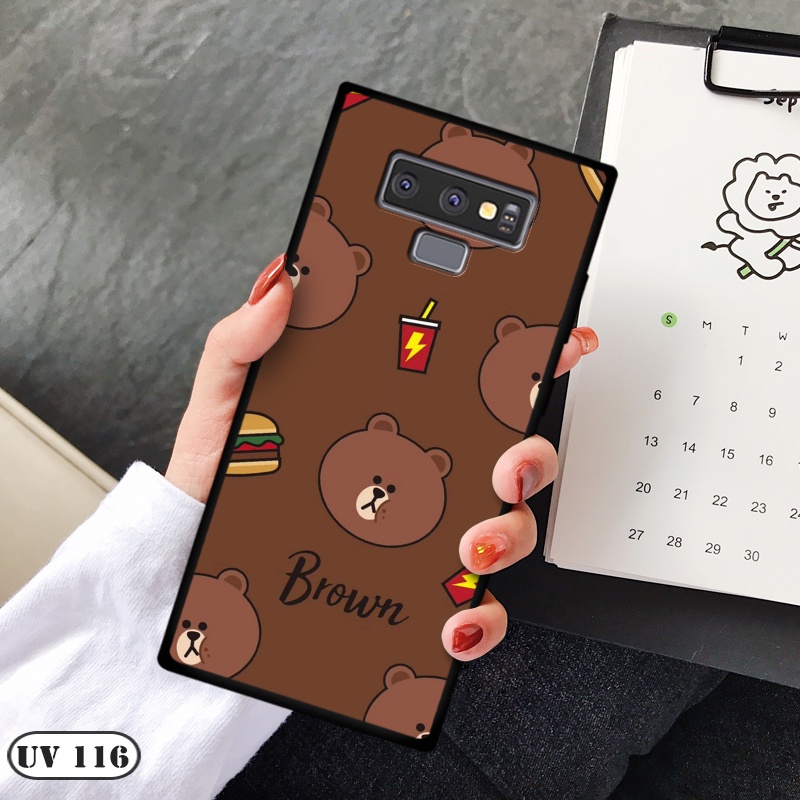 Ốp lưng điện thoại Samsung Galaxy Note 9- viền dẻo