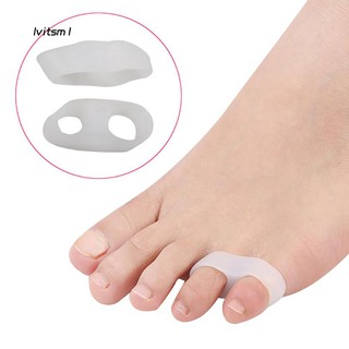 Cặp đai silicon chia tách ngón chân cải thiện tình trạng biến dạng ngón chân hiệu quả