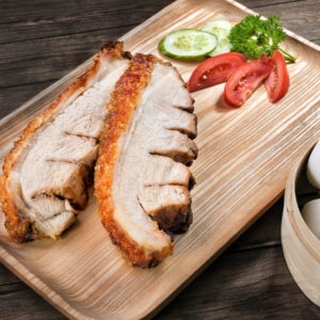 500GR THỊT HEO QUAY ĐÙI DA GIÒN TÂN GIÀU FOOD