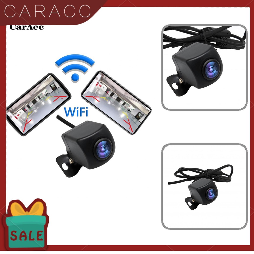 Camera chiếu hậu mini góc rộng 170 độ kết nối wifi cho xe hơi
 | BigBuy360 - bigbuy360.vn