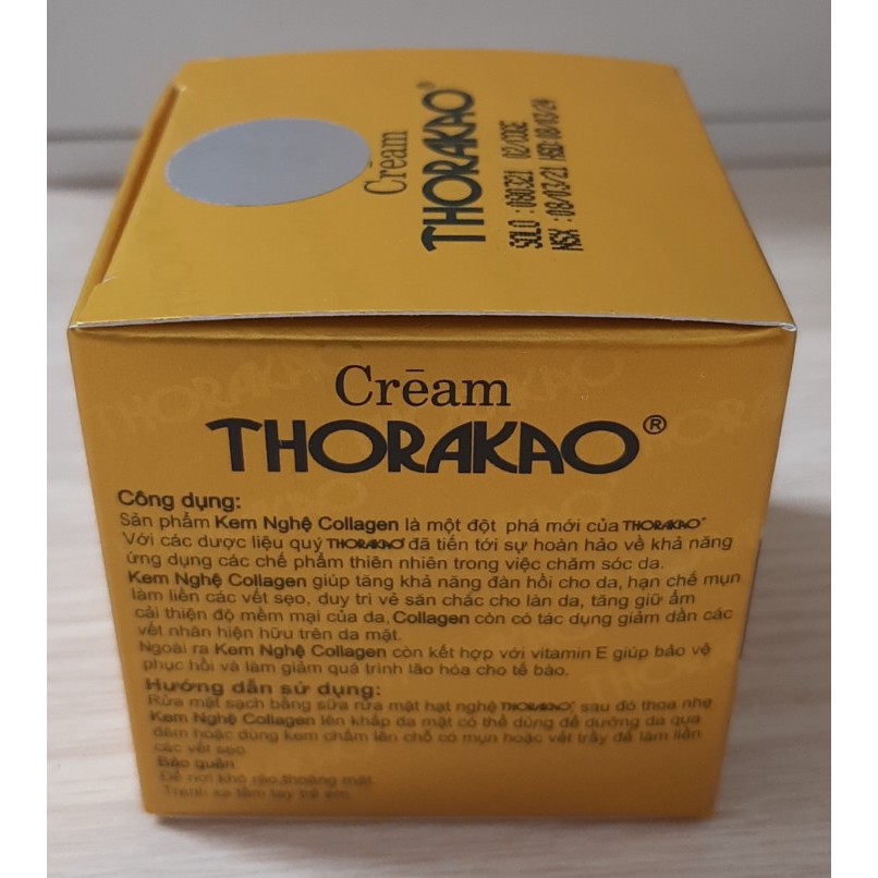 Kem nghệ collagen 10g thorakao
