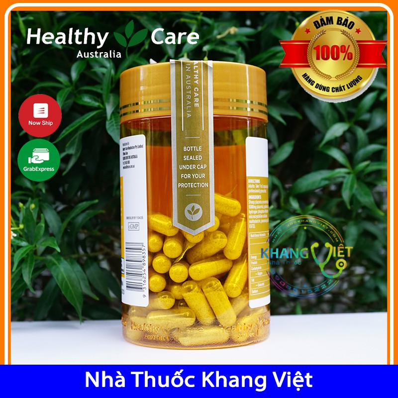 Nhau Thai Cừu [Úc] Sheep Placenta Healthy Care 5000mg - 100 viên