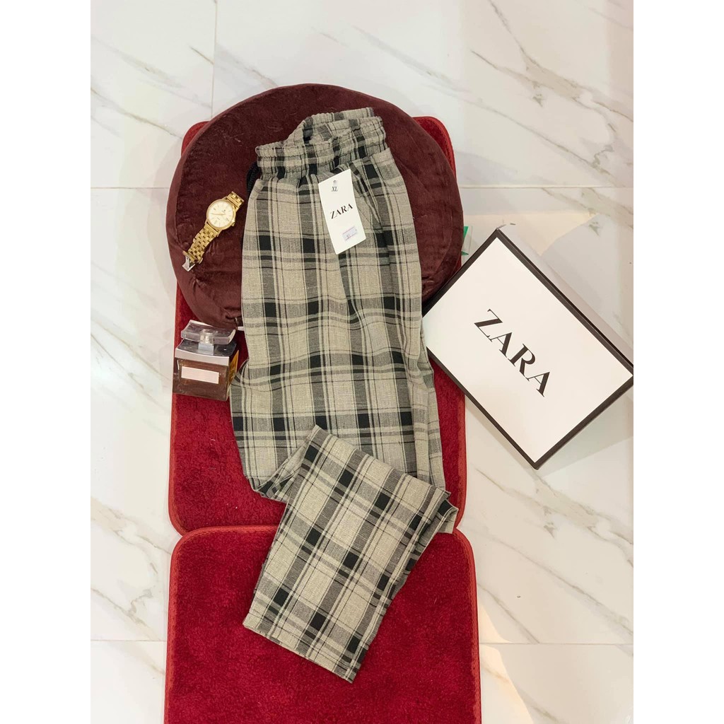 Quần Baggy Nữ Kẻ Caro Năng Động Thoải Mái Phong Cách  Hàn Quốc Trẻ Trung | BigBuy360 - bigbuy360.vn