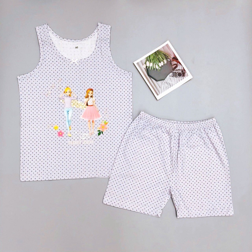 Đồ bộ bé trai, bộ ba lỗ cho bé chất thun cotton, nhiều màu, size 75 - 85 - SUNKIDS