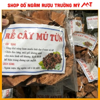 01kg rễ cây mú từn khô - loại 1