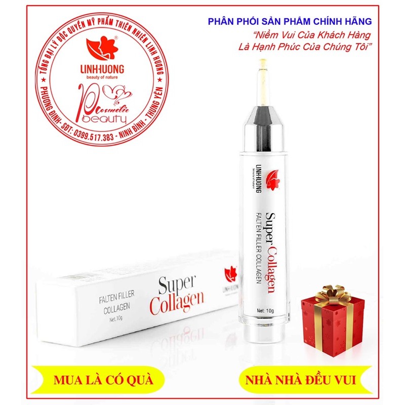 SUPER COLLAGEN LINH HƯƠNG (HÀNG CHÍNH HÃNG)