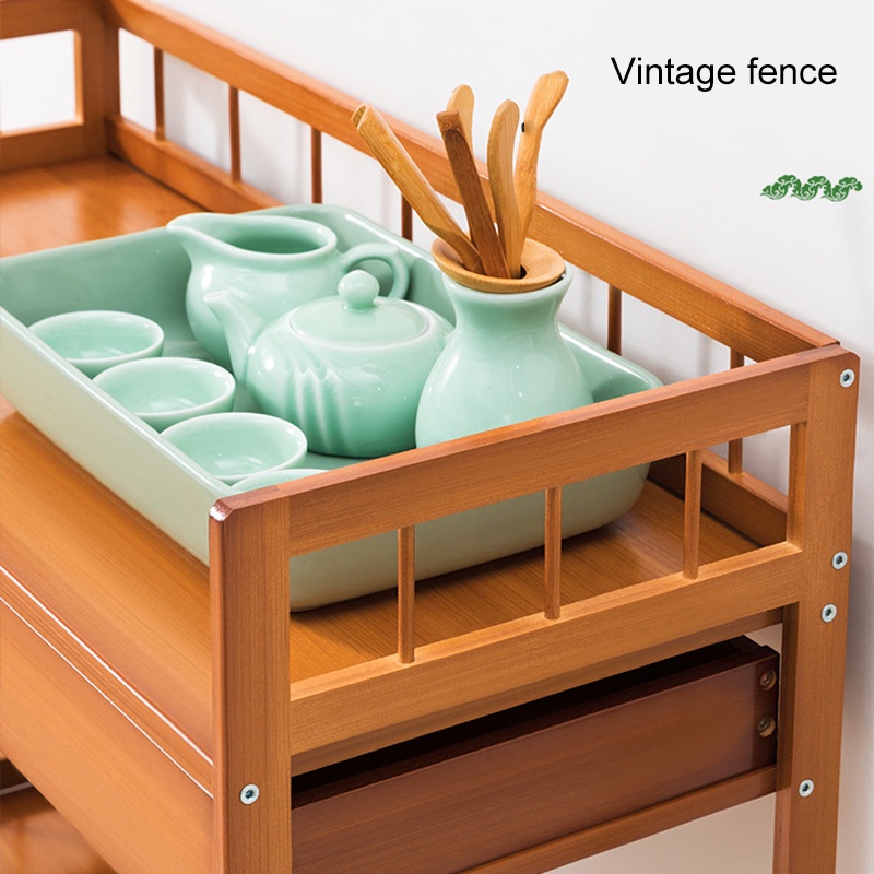 Bàn trà cà phê NAFENAI cho phòng khách hiện đại đơn giản