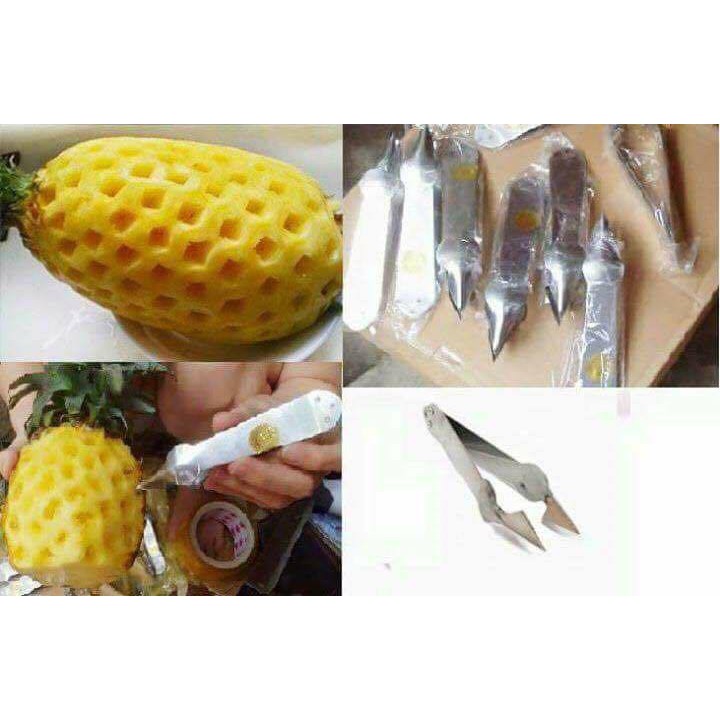 Dụng cụ gắp mắt dứa thần tốc, thép cứng