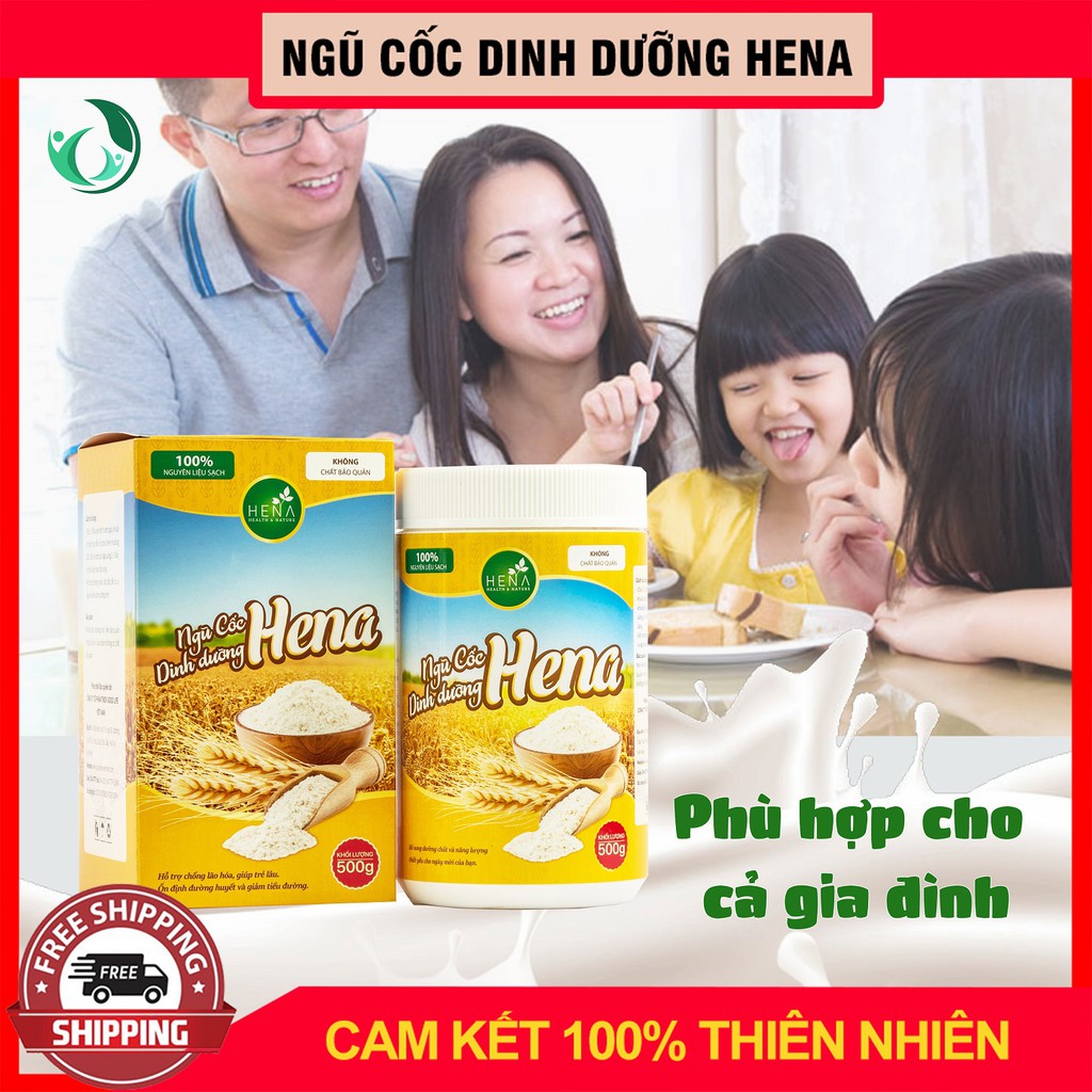 [HENA] Bột Ngũ Cốc Ăn Sáng Tinh Chế Cao Cấp 500g, Ngũ Cốc Dinh Dưỡng Dùng Tốt Cùng, Tinh Bột Nghệ, Nghệ Viên Mật Ong, | WebRaoVat - webraovat.net.vn