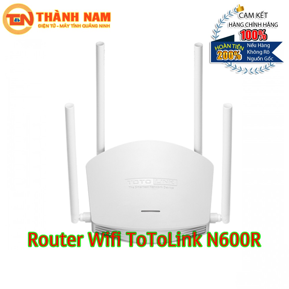 [FREESHIP 99K]_Router Wifi ToToLink N600R