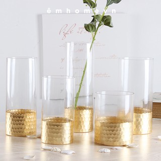 Bình mạ vàng chân size L