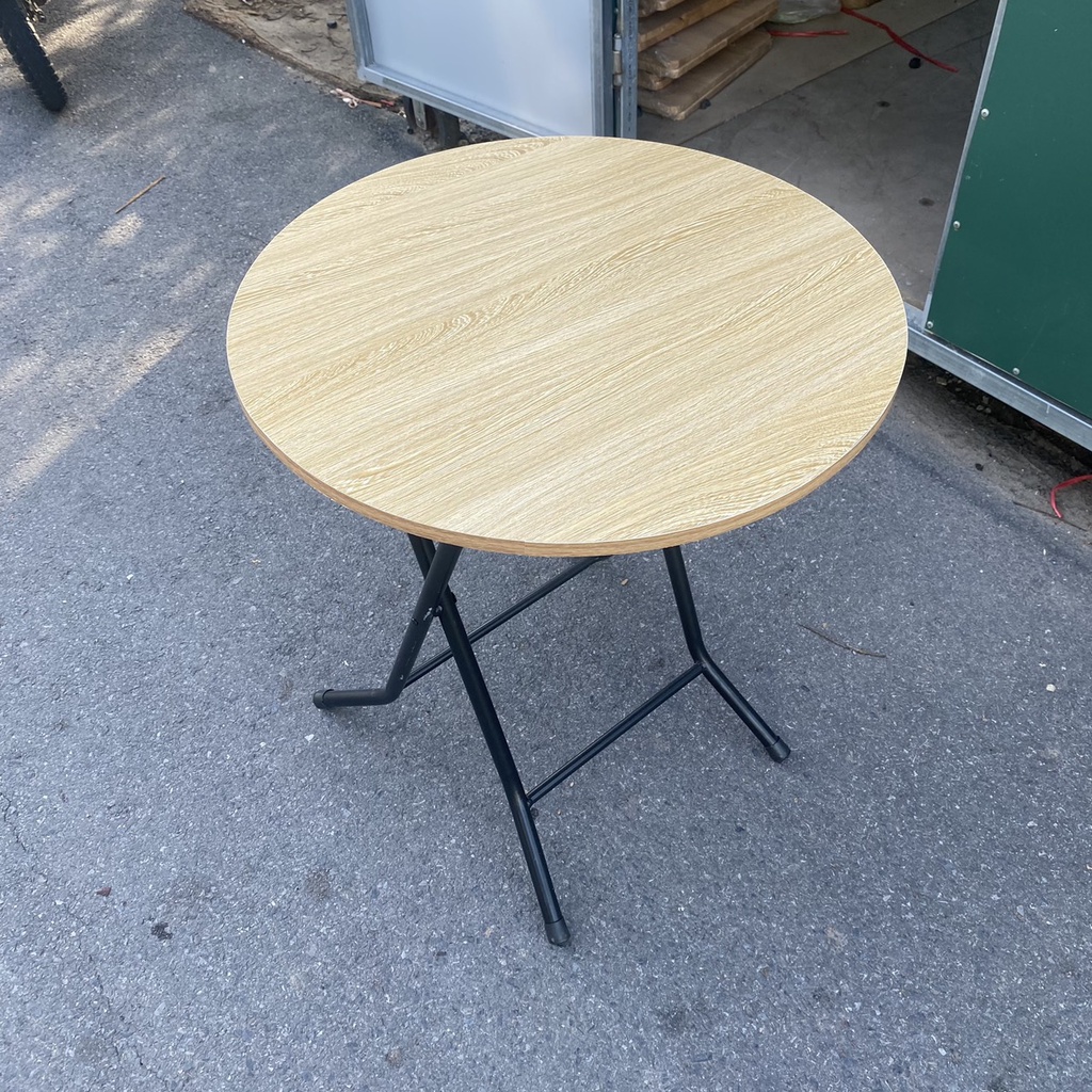 Bàn gấp gọn chân cao 72 cm  havaco gg01