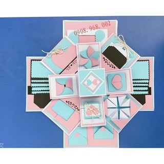 Hộp quà lovebox sang trọngtặng người yêu, đám cưới, sinh nhật , 8/3, tặng mẹ, anniversary
