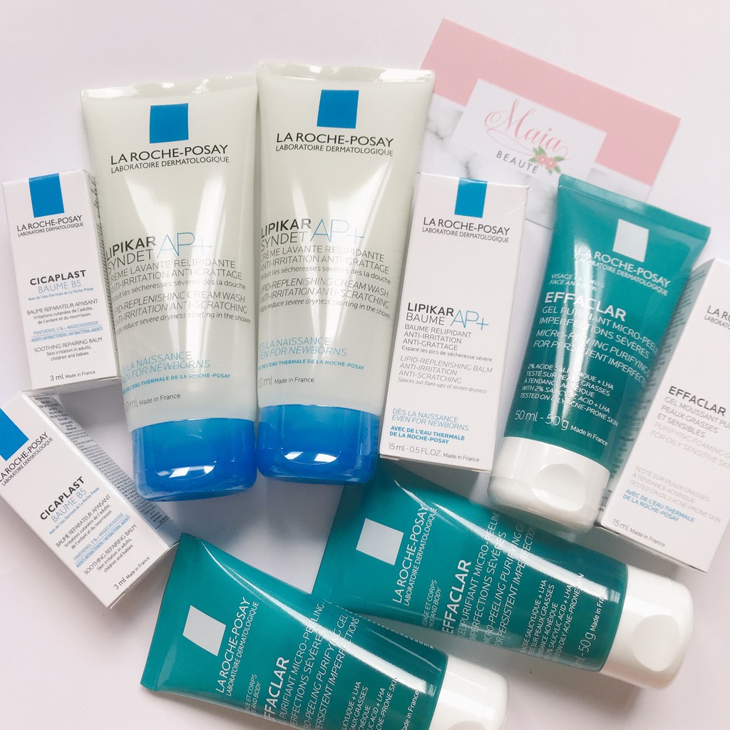 [Minisize - CHÍNH HÃNG] Sữa Rửa Mặt La Roche Posay Các Loại