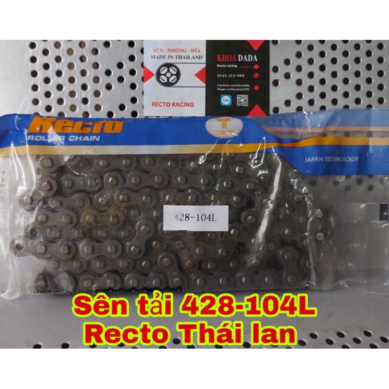 sên tải 428-104L Recto Thái lan