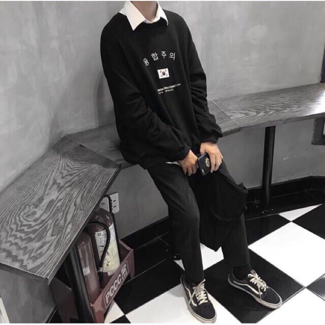 Áo Nỉ Nam Nữ Dáng Rộng | BigBuy360 - bigbuy360.vn