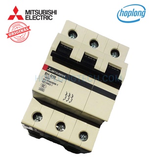 MCB BH-D10 3P 32A TYPE C N Mitsubishi