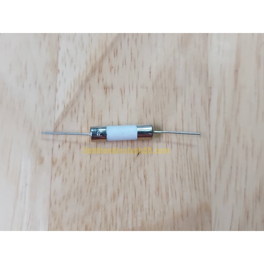 (20 cái) Cầu chì sứ cắm 3a kích thước 5x20mm mới 100%.