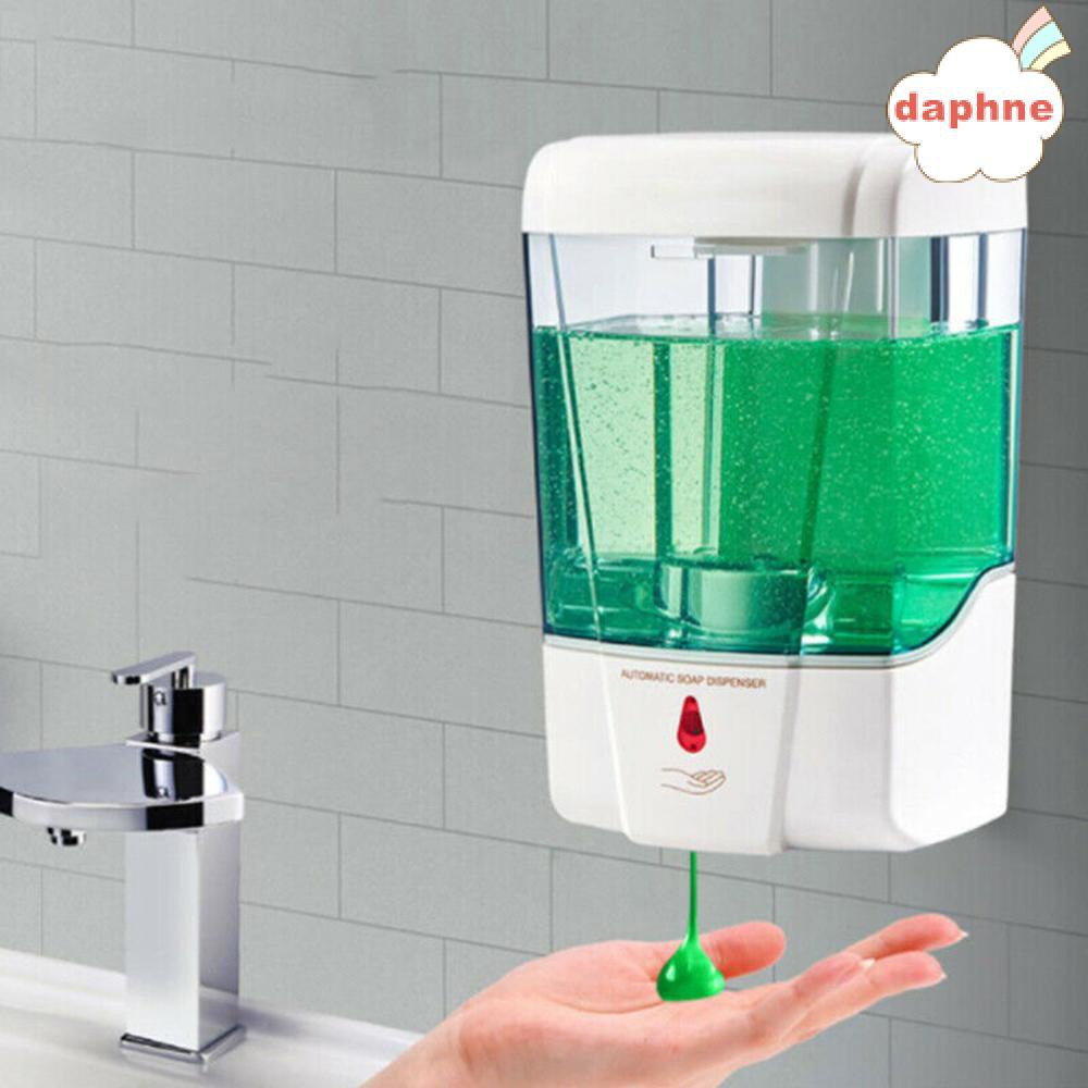 Daphne Bình Đựng Xà Phòng Tự Động Không Cần Chạm Gắn Tường Tiện Dụng