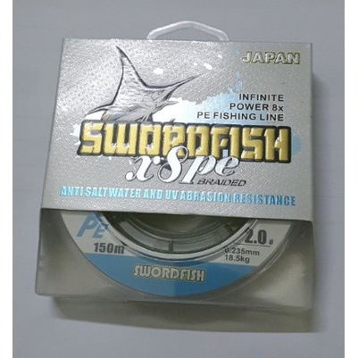Dù câu cá Dù cá kiếm PE X8 SWORDFISH JAPAN