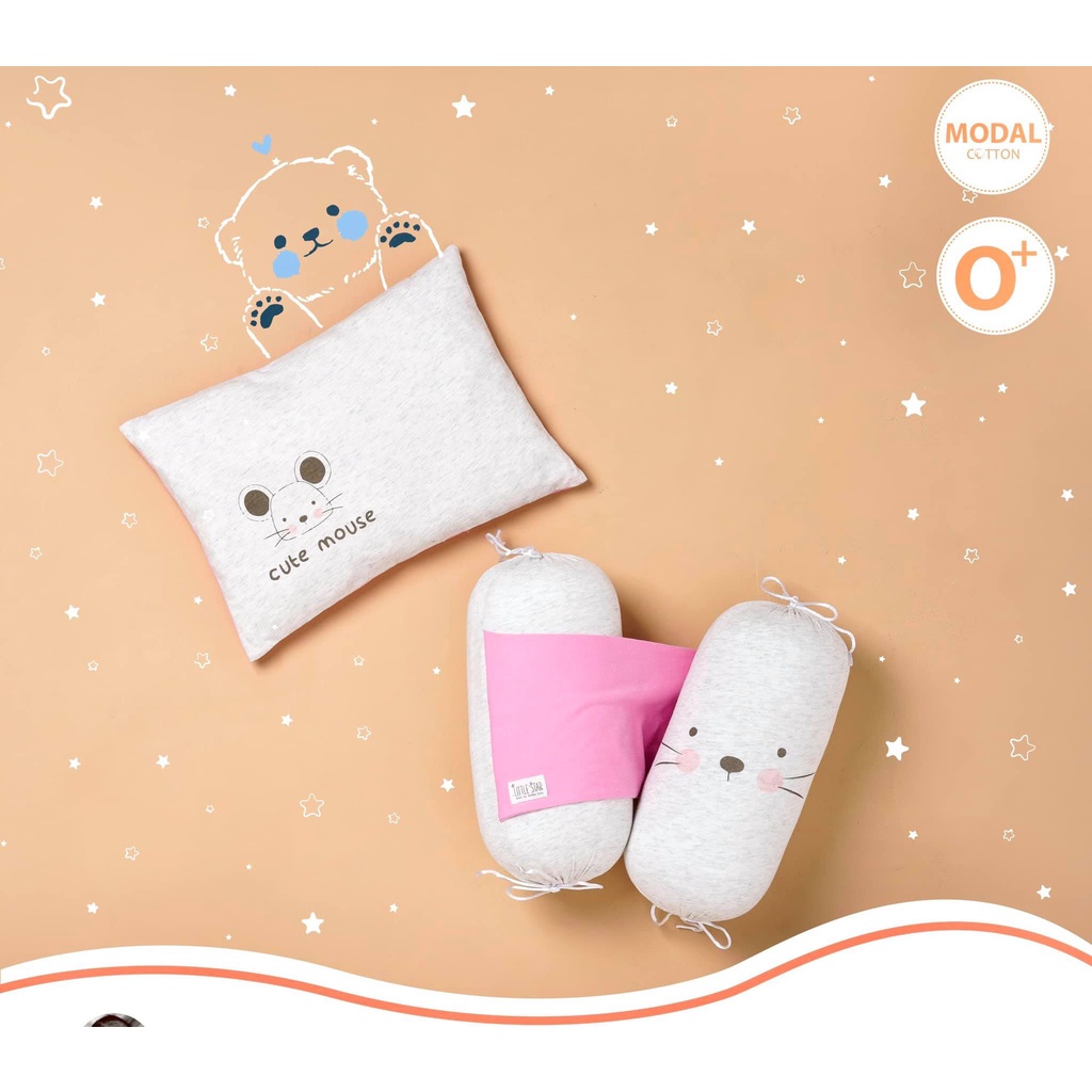 Set gối chặn Momma Baby cho bé