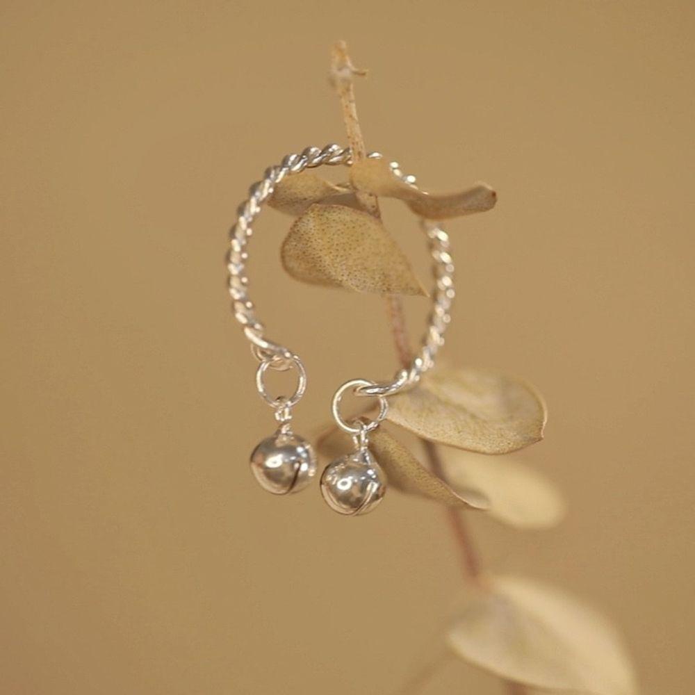 Nhẫn Đeo Ngón Tay Bằng Hợp Kim Đơn Giản Thời Trang Hàn Quốc