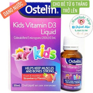 Ostelin Vitamin D3 cho bé