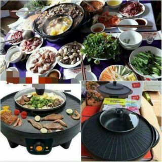 Nồi vừa lẩu vừa nướng giảm giá 30%
