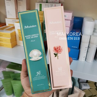 Xịt Chống Nắng JM Solution 180ml