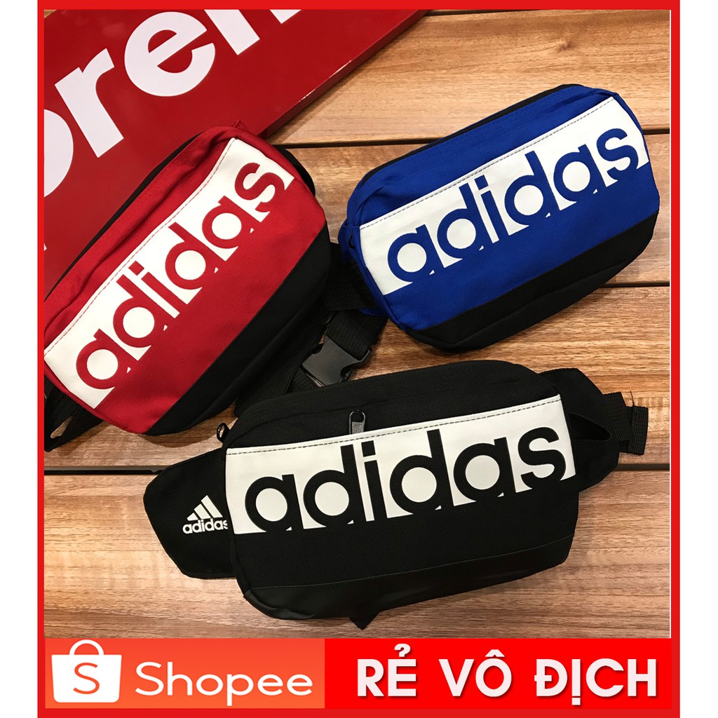 ⚡️ [NEW ARRIVAL] Túi Adidas Đeo Chéo LINEAR PERFORMANCE WAIST BAGS - S99983